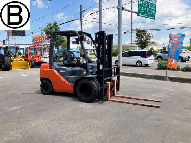 フォークリフトトヨタ　中古　8FD25