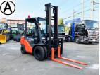 フォークリフト トヨタ　中古　8FD25　ディーゼルフォークリフト