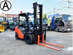 フォークリフト  トヨタ　中古　8FD25　ディ... トヨタ　中古　8FD25　ディーゼルフォークリフト