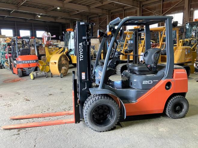 フォークリフトトヨタ　中古　8FD20