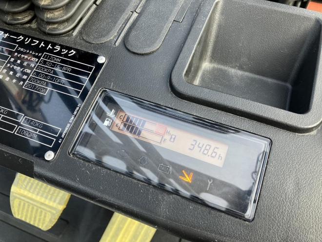 フォークリフトトヨタ　中古　8FG20