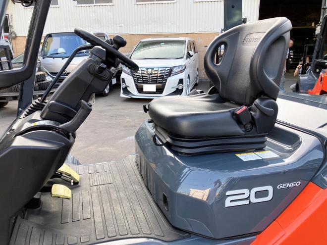 フォークリフトトヨタ　中古　8FG20