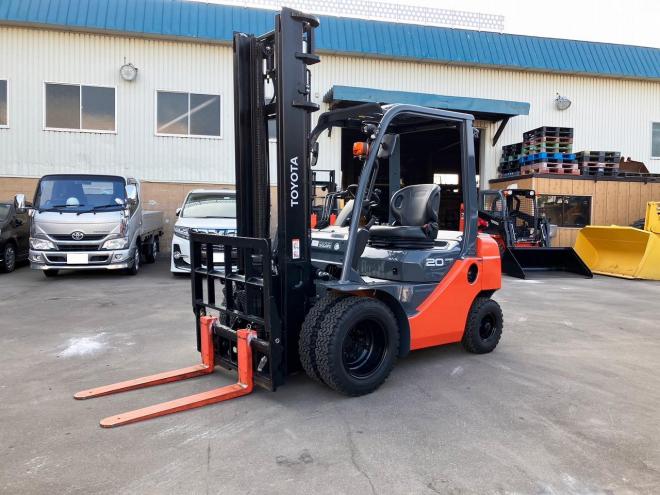 フォークリフトトヨタ　中古　8FG20