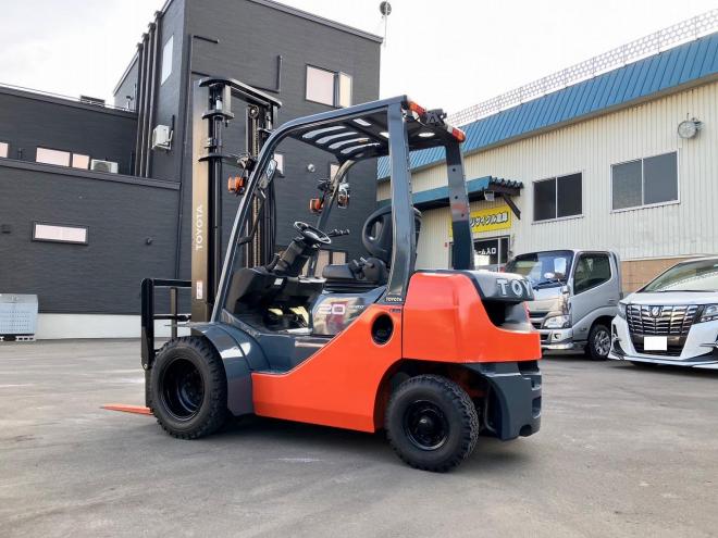 フォークリフトトヨタ　中古　8FG20