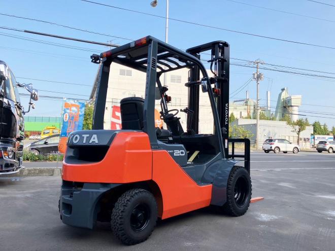 フォークリフトトヨタ　中古　8FG20