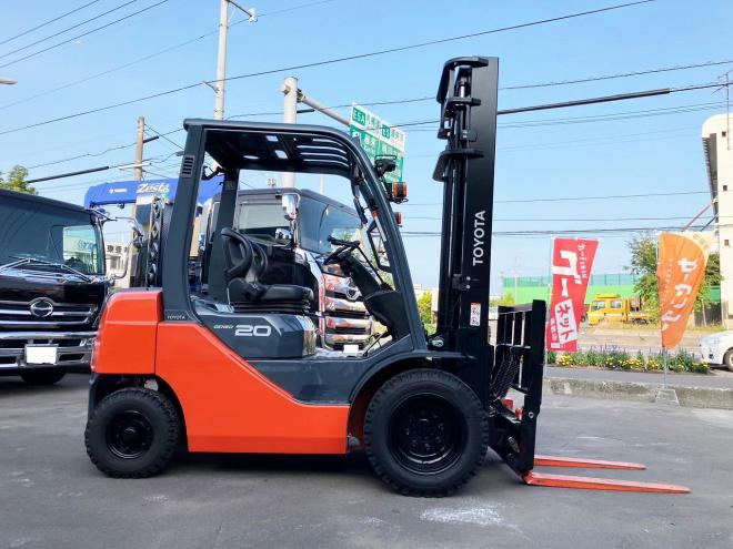 フォークリフトトヨタ　中古　8FG20