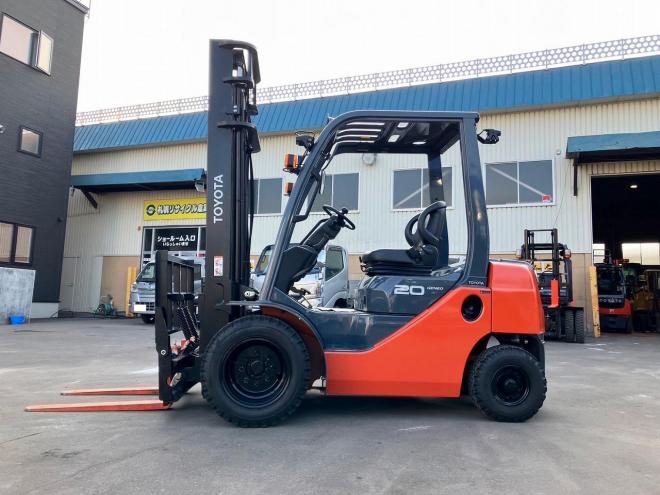 フォークリフトトヨタ　中古　8FG20