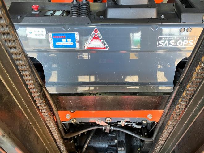 フォークリフトトヨタ　中古　8FB10　電動フォークリフト