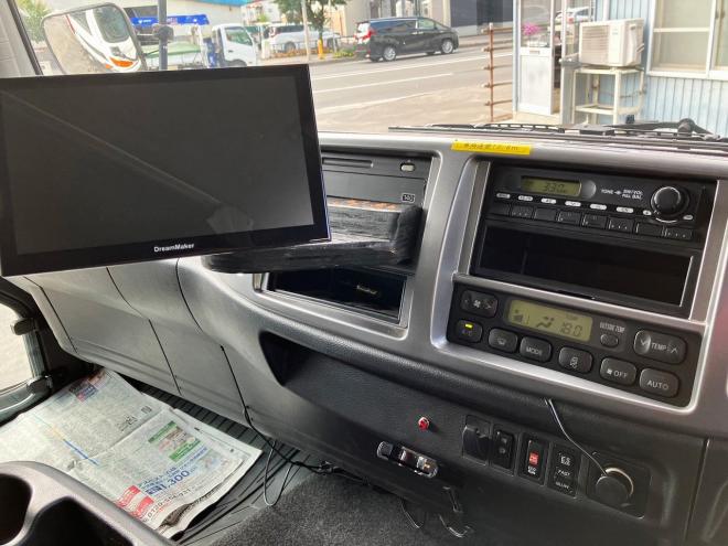 レンジャープロ中古　高床大型　増t　4段ラジコンセルフクレーン車　中型トラック
