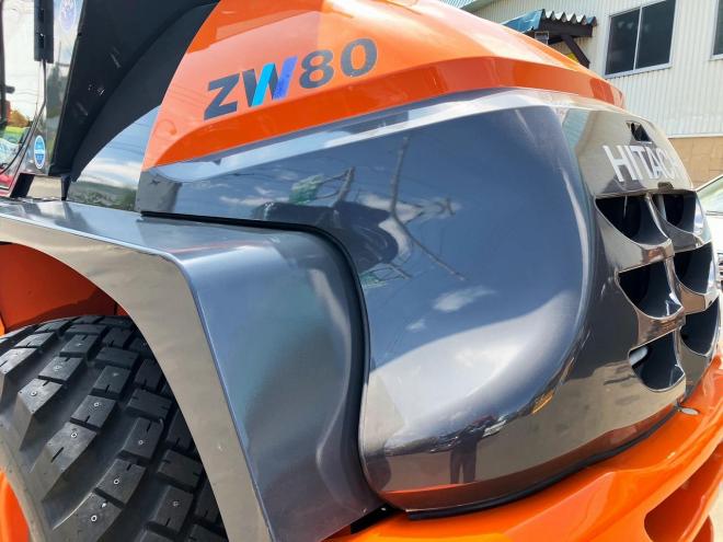 ホイールローダ日立　中古　ZW80S-5B