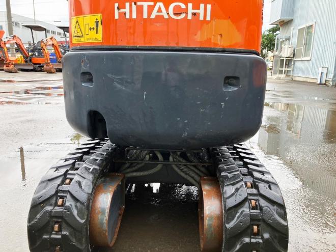 バックホー日立　中古　油圧ショベル　ZX10U-2