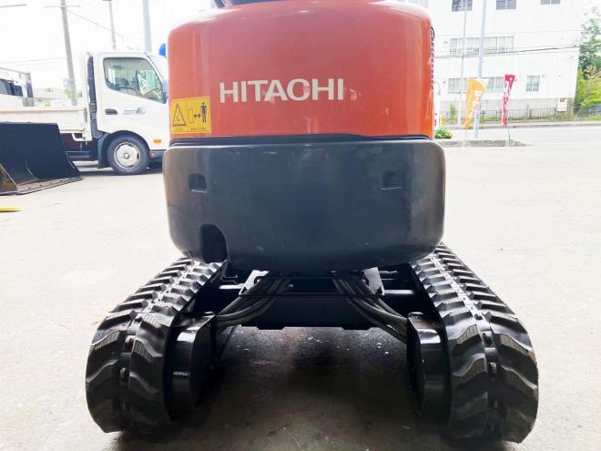 バックホー日立　中古　油圧ショベル　ZX10U-2