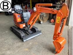 バックホー  日立　中古　油圧ショベル　ZX10U-2 日立　中古　油圧ショベル　ZX10U-2