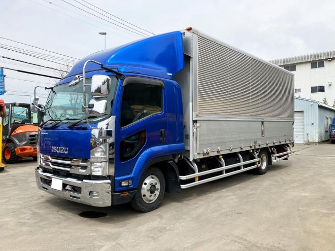 フォワード中古　ワイドドライバンウィング　6.2m　中型トラック