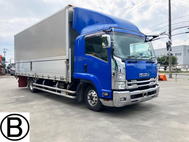 フォワード中古　ワイドアルミウィング車　6.2m　中型トラック