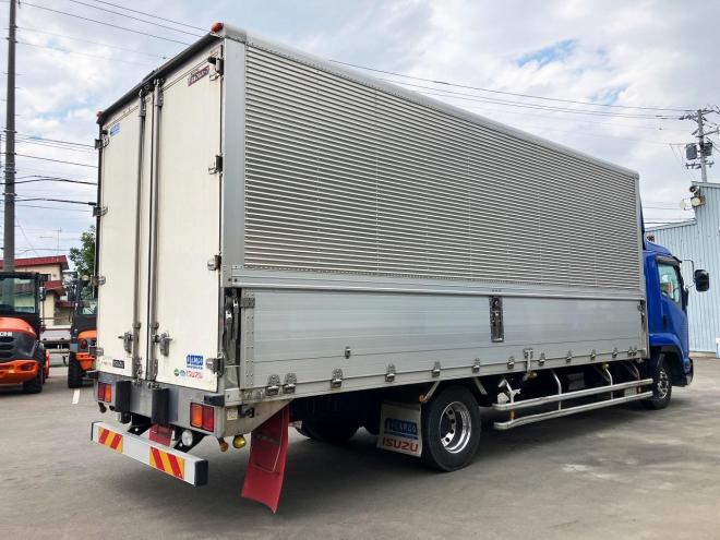 フォワード中古　ワイドアルミウィング車　6.2m　中型トラック