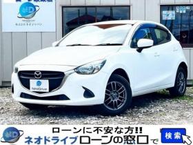 デミオ　1.3 13C 4WD　ローンが不安な方＜優遇ローン＞　1年保証付　寒冷地　アイドリングストップ 　