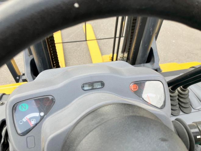 フォークリフトコマツ　中古　FD25C-16