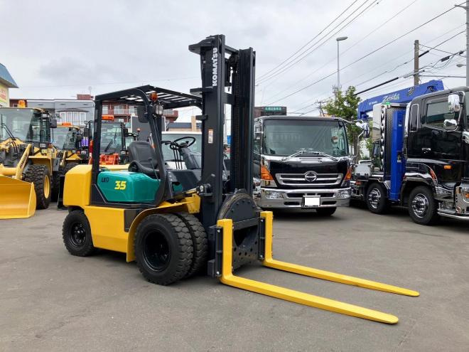 フォークリフトコマツ　中古　FD35NW-8　ディーゼルフォークリフト