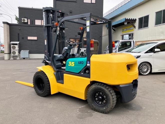 フォークリフトコマツ　中古　FD35NW-8　ディーゼルフォークリフト