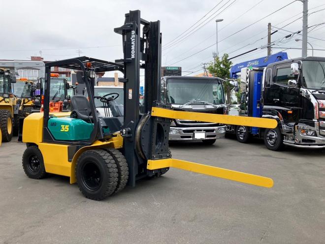 フォークリフトコマツ　中古　FD35NW-8　ディーゼルフォークリフト