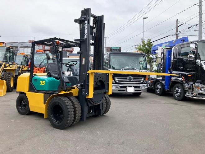 フォークリフトコマツ　中古　FD35NW-8　ディーゼルフォークリフト