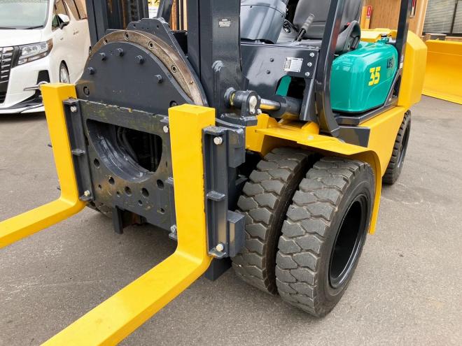 フォークリフトコマツ　中古　FD35NW-8　ディーゼルフォークリフト