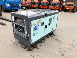 コンプレッサー  北越　中古　エアマン　PDS7... 北越　中古　エアマン　PDS75SC　エンジンコンプレッサー