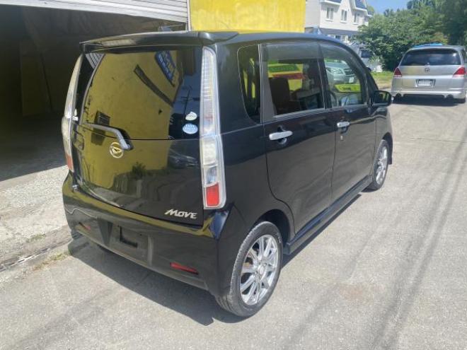 ムーヴ（コミコミ車さらに下取り3万円です）カスタムG 4WD 660 5Dr