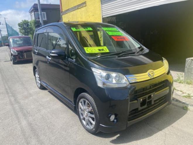 ムーヴ（コミコミ車さらに下取り3万円です）カスタムG 4WD 660 5Dr