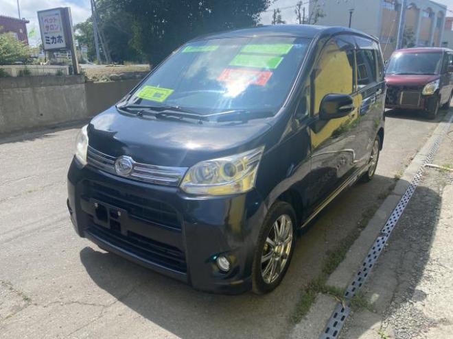 ムーヴ（コミコミ車さらに下取り3万円です）カスタムG 4WD 660 5Dr