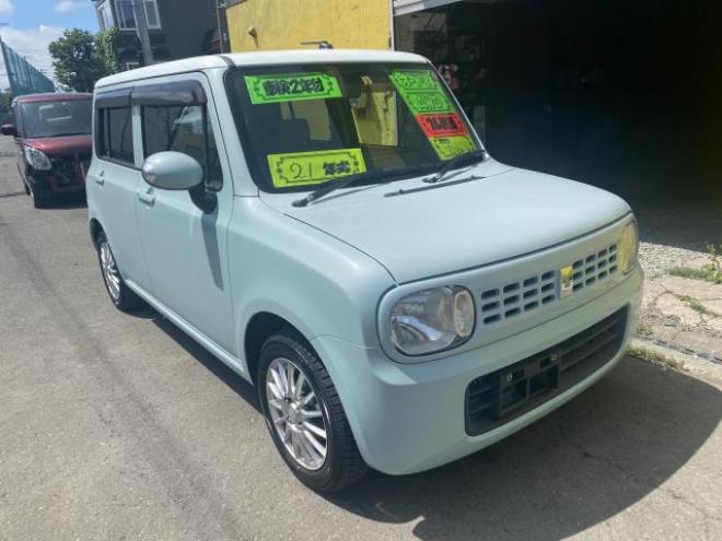 ラパン（コミコミ車さらに下取り3万円です）X 4WD 660 5Dr