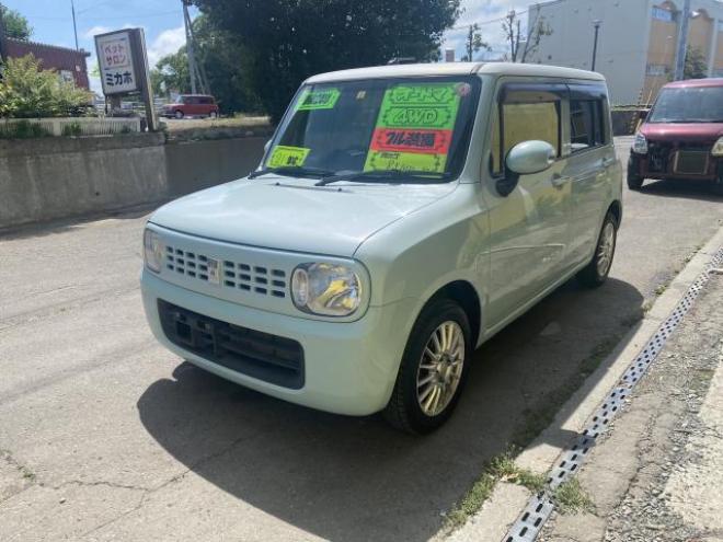 ラパン（コミコミ車さらに下取り3万円です）X 4WD 660 5Dr