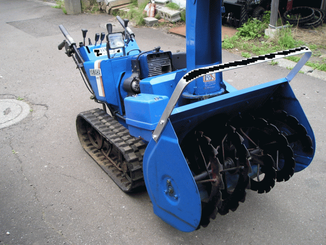 売約済み ヤマハ除雪機 YT1190E 中古品 整備済み