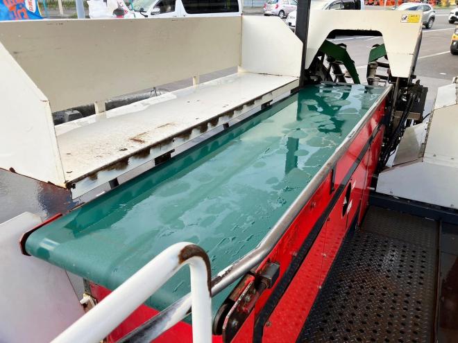 トラクターヤンマー　中古　キャベツハーベスター/キャベツ収穫機　HC141　農機具