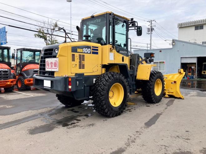 ホイールローダコマツ　中古　WA100-7　配管付
