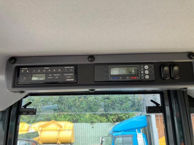 ホイールローダコマツ　中古　WA100-7　配管付