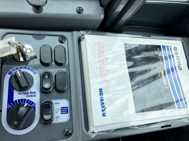 ホイールローダコマツ　中古　WA100-7　配管付