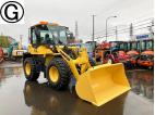 ホイールローダ コマツ　中古　WA100-8　マルチプラウ付
