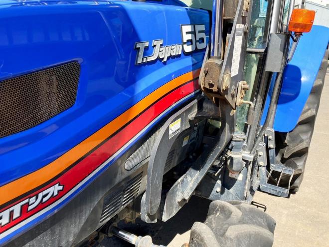 トラクターイセキ　中古　T.Japan55