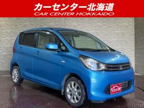 eKワゴン　G 4WD 5年保証 スマキー アイドリングストップ ETC シートヒーター 寒冷地仕様 禁煙 車検整備2年付