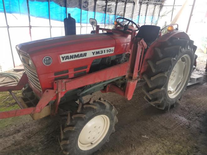 Yahoo!オークション - ヤンマー YANMAR トラクター YM2610D 4WD
