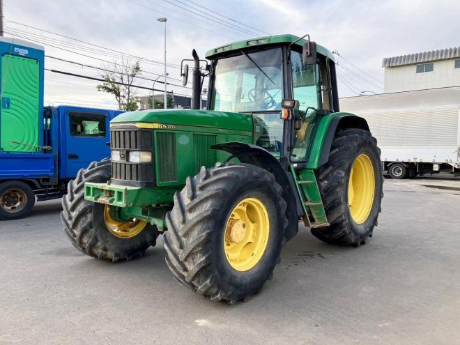 トラクタージョンディア　中古　6510