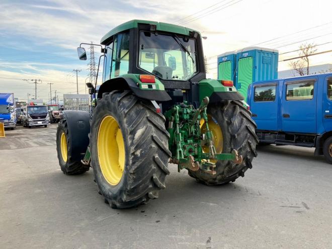 トラクタージョンディア　中古　6510