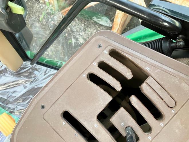 トラクタージョンディア　中古　6510
