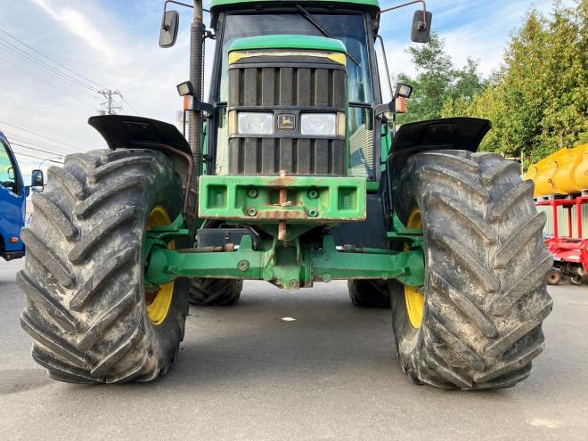 トラクタージョンディア　中古　6510