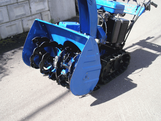 除雪機ヤマハ　８馬力　除雪機　ＹＳＭ－870　バッテリー新品交換済み