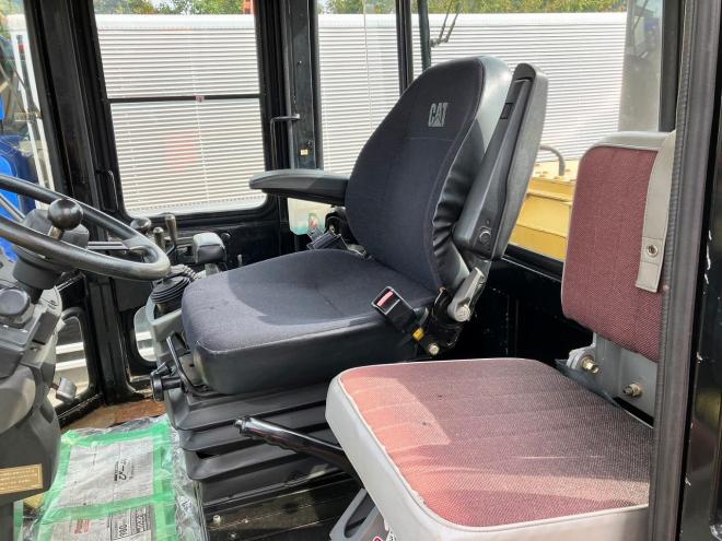 ホイールローダCAT　中古　924GZ　マルチプラウ