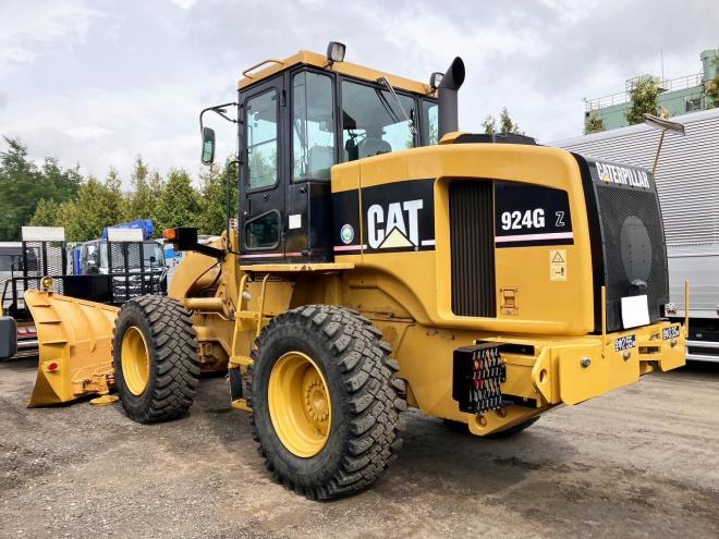 ホイールローダCAT　中古　924GZ　マルチプラウ