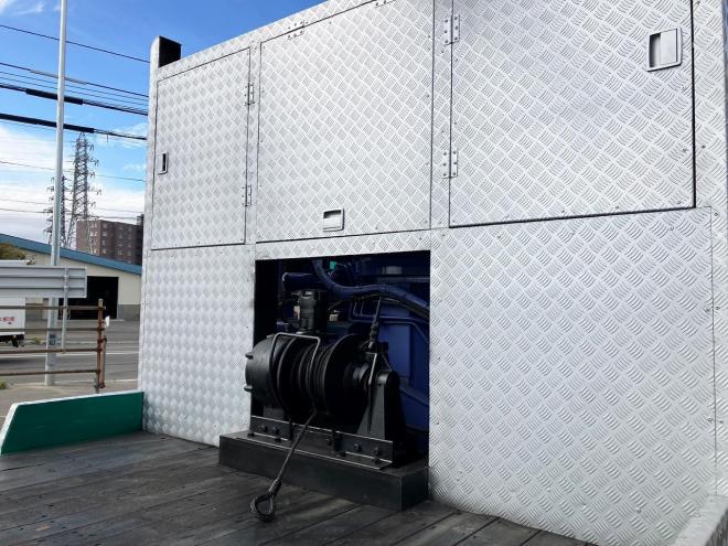 プロフィア中古　4段ラジコンセルフクレーン車　大型トラック